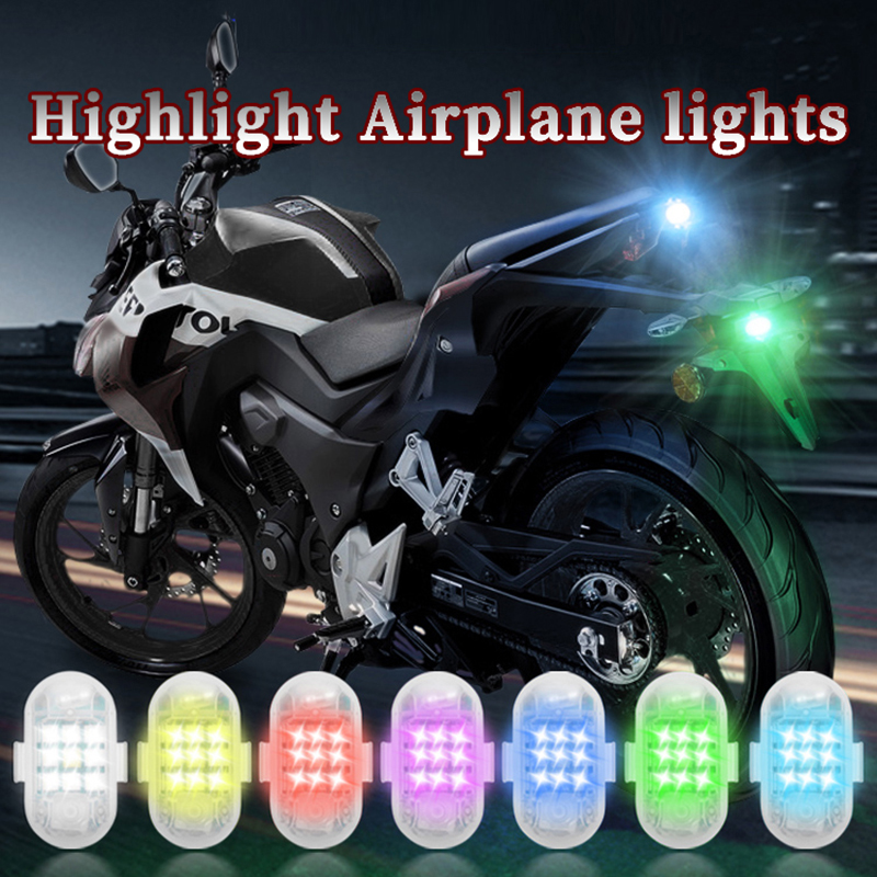 Drone Led Light - 무선 리모컨 LED 스트로브 라이트 자동차