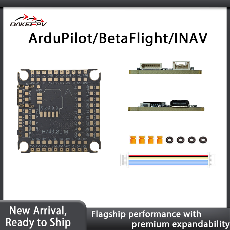 Drone Flight Controller - H743 SLIM 비행 컨트롤러 — X8