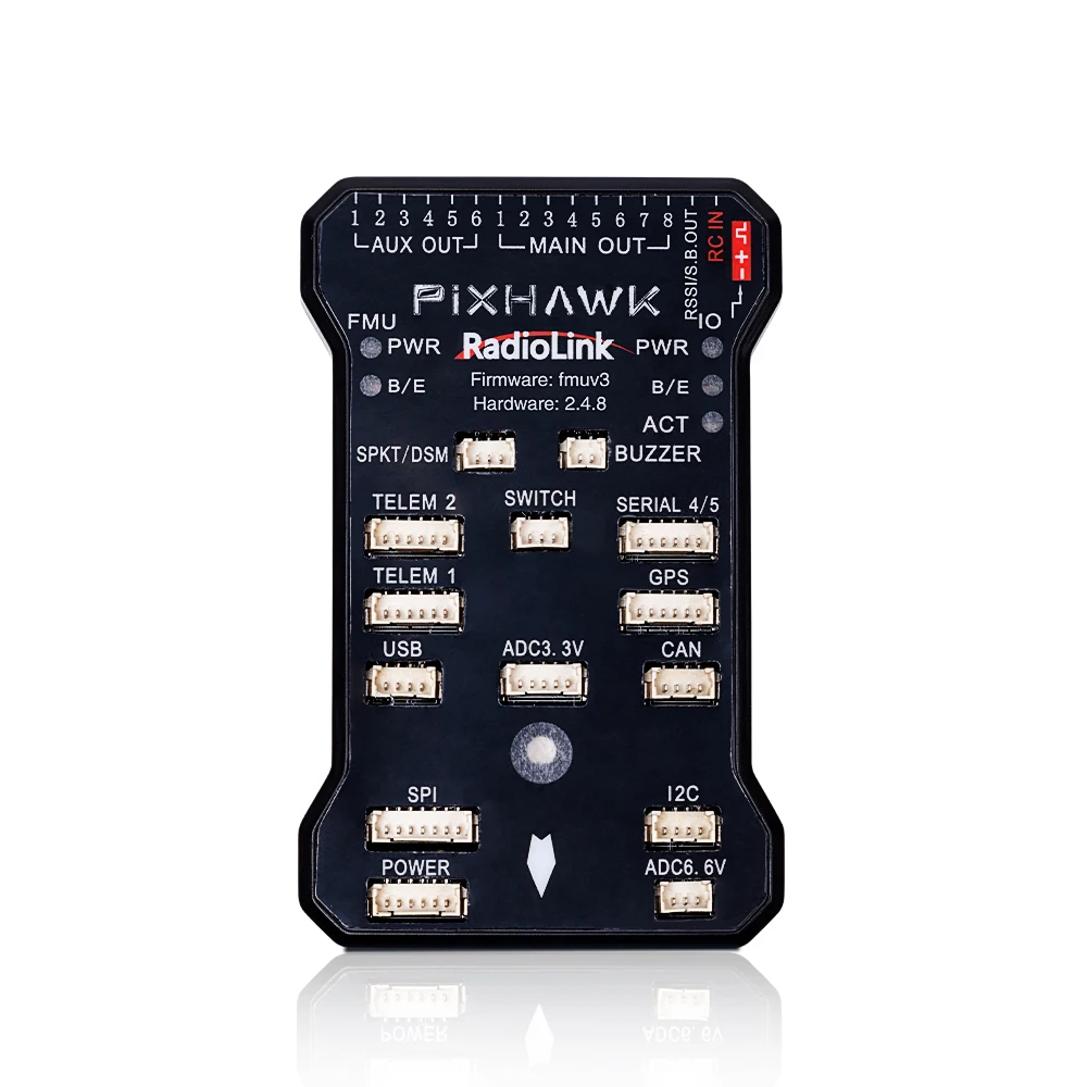 Drone Flight Controller - 새로운 회로 설계 PIXHAWK 2.4.8 드론