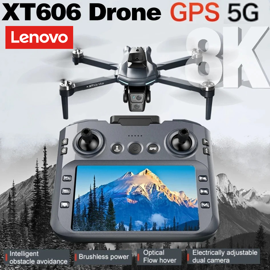 Drone Gps Mount - 레노버 XT606 드론 프로페셔널 8K HD