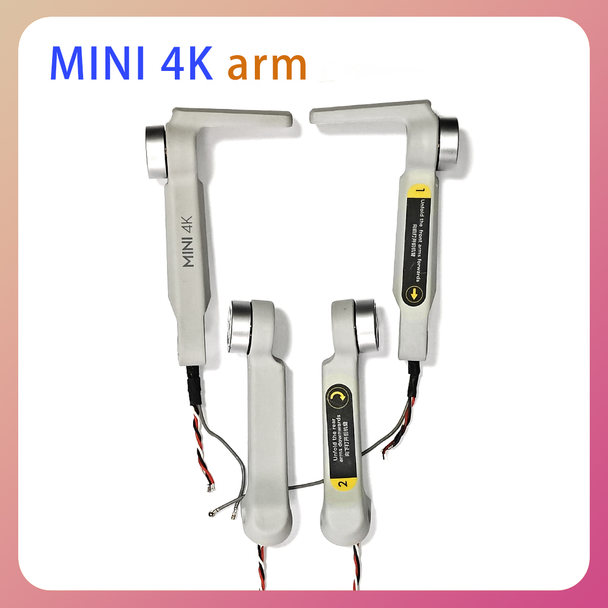 Drone Arm - 모터를 포함한 기존 DJI Mini 4K