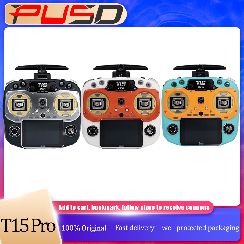Drone Gimbal - 리모컨 T15 Pro 2.4Ghz HALL 짐벌