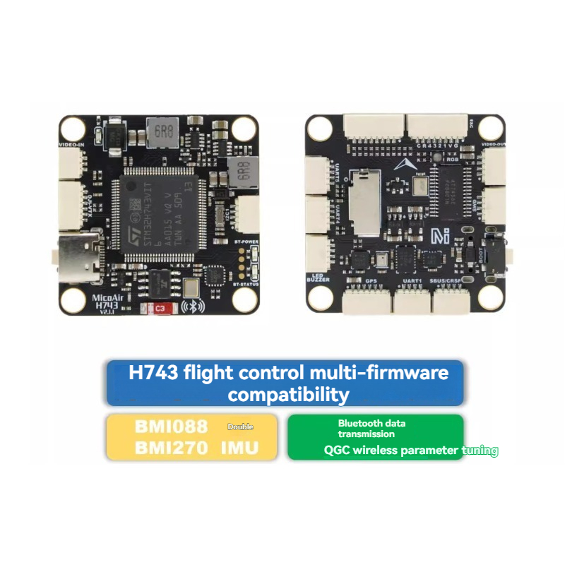 Drone Flight Controller - MicoAir743 V2 비행 컨트롤러 듀얼 IMU