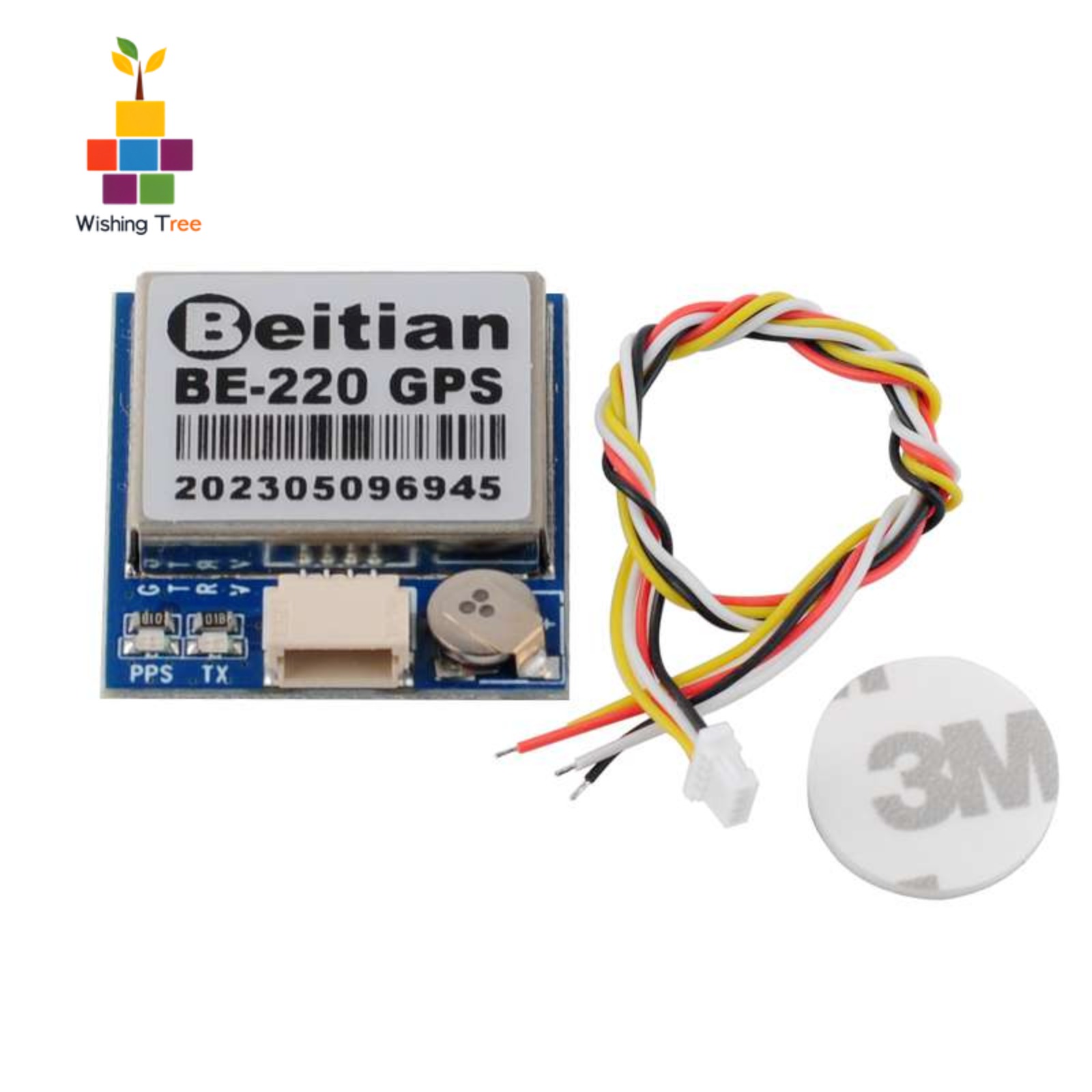 Drone Gps Module - BE-220 M10050 초저전력 GNSS 수신기 GPS