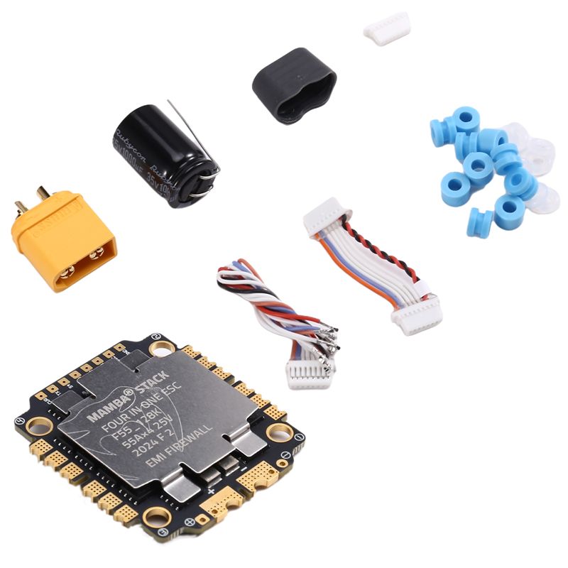 Drone Esc - ABXE-F55_128K55A 4-In-1 ESC Blheli_32 FPV 레이싱