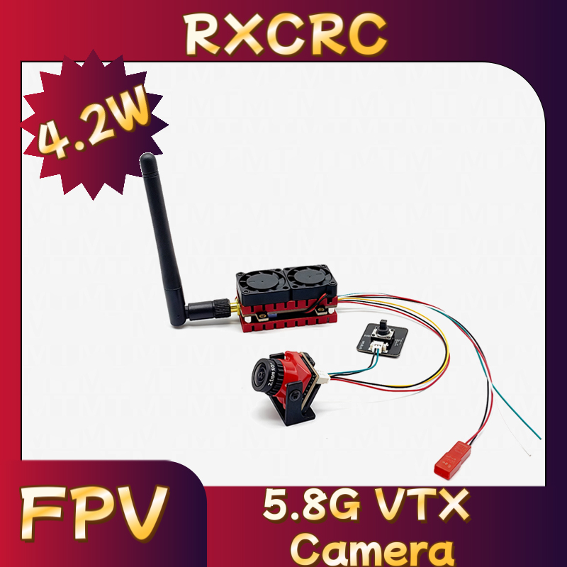 Drone Receiver - RXCRC 5.8G 48CH 4.2W 고출력 VTX