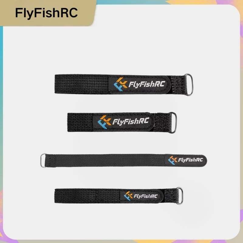 Drone Battery Strap - FlyFishRC 배터리 스트랩 15x200mm 15x250mm 20x200mm