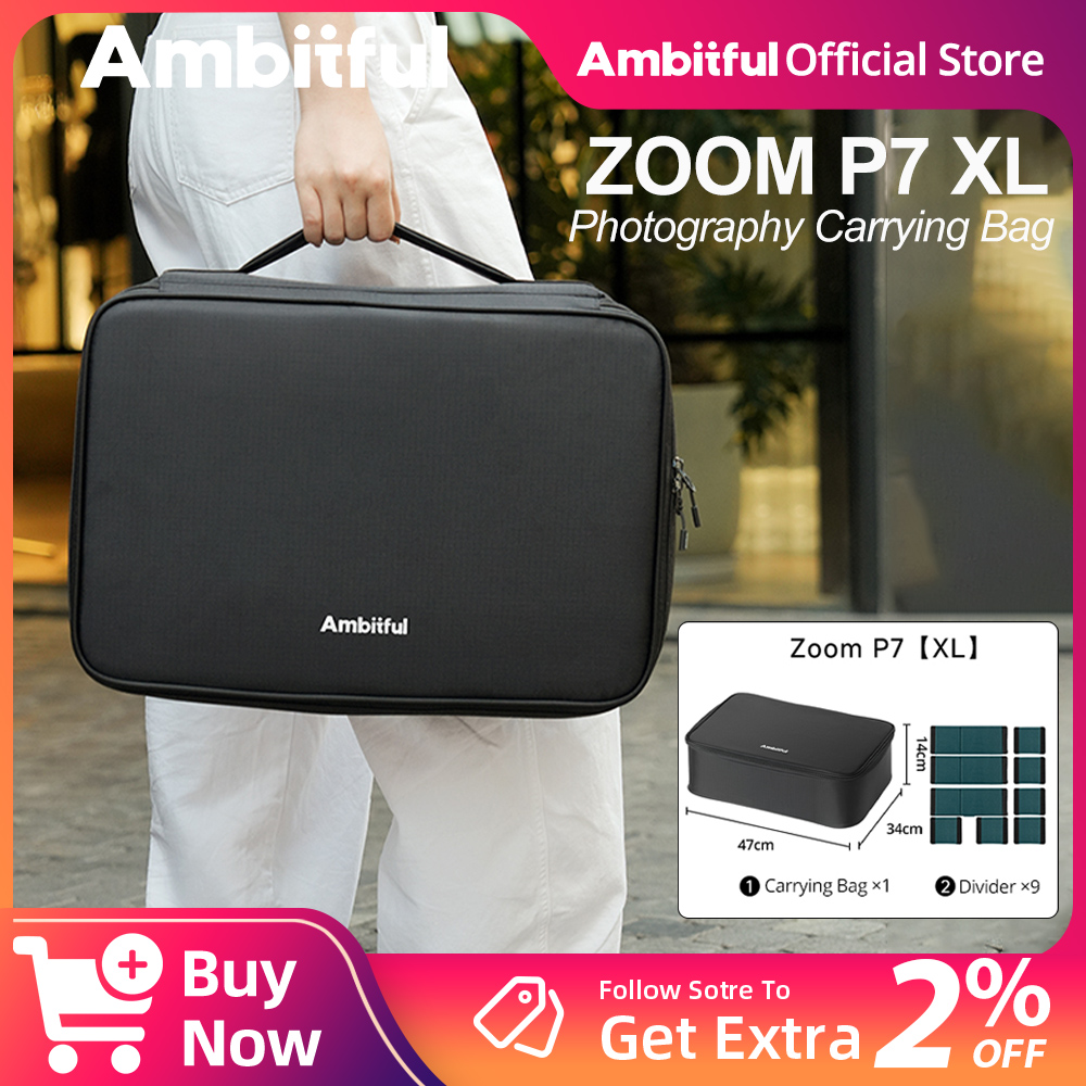 Drone Camera - Ambitful ZOOM P7II XL 사진 촬영용