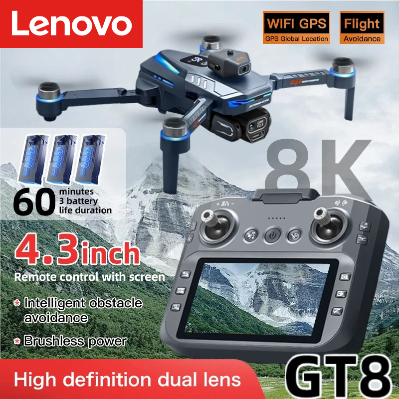 Drone Gps Mount - 레노버 GT8 드론 8K 프로페셔널 듀얼
