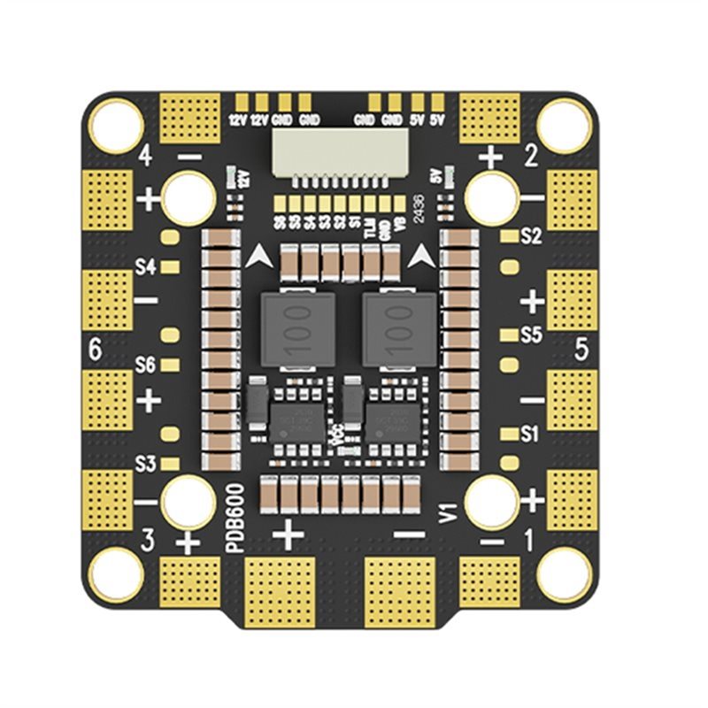 Drone Power Distribution Board - 【사이버 먼데이】1개 PDB600A 8S 600A RC