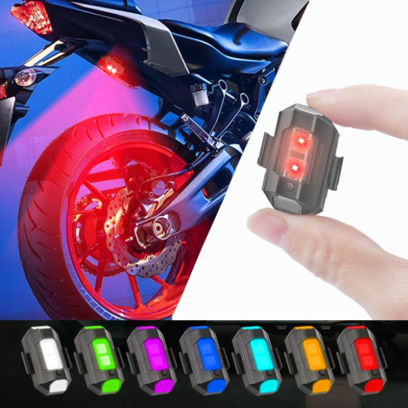 Drone Led Light - 오토바이 조명 드론 스트로브 라이트 USB