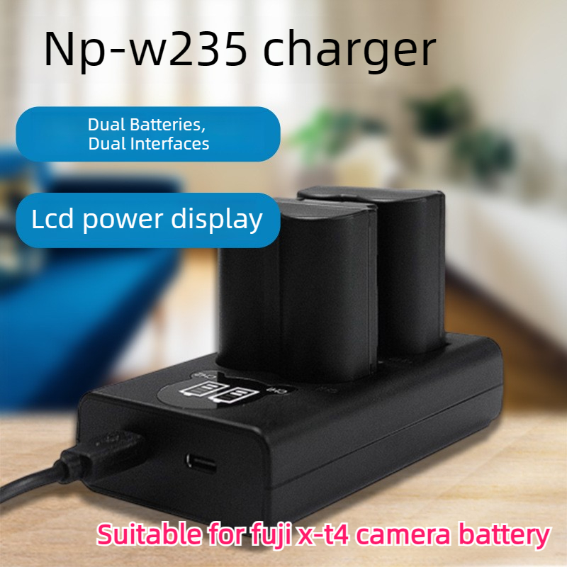 Drone Camera - 2200mAh NP-W235 NP W235 배터리 LCD