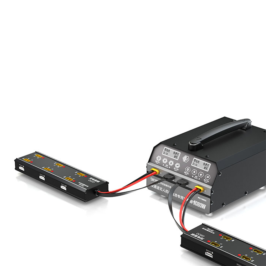 Drone Battery - 신형 G630 6-in-1 충전 허브 PC1080