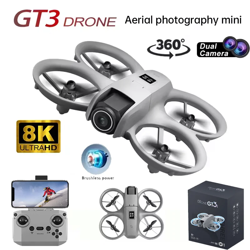Drone Gps Mount - 오리지널 GT3 드론 8K GPS HD