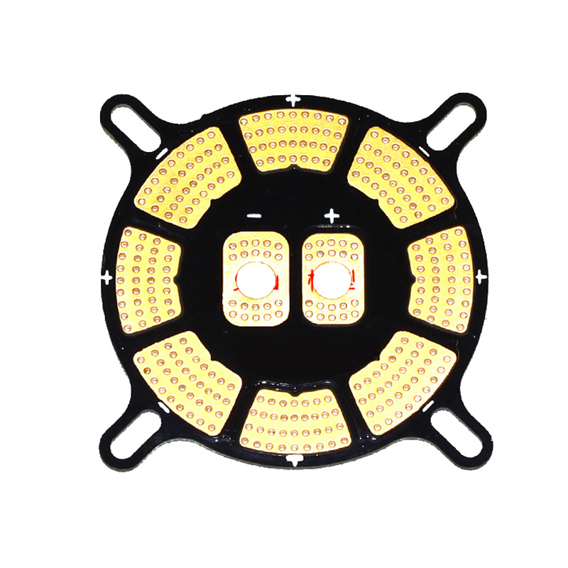 Drone Power Distribution Board - 고전류 200A / 80A 배전반 배선