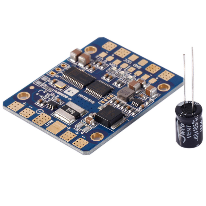 Drone Power Distribution Board - Matek 시스템 Hubosd eco H 전원