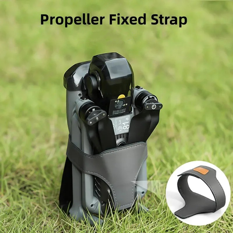 Drone Propeller Guard - 스트랩 보호대 프로펠러 블레이드 고정 스트랩