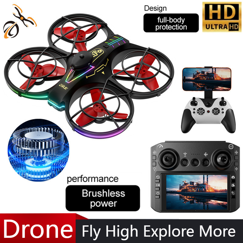 Drone Led Light - RH830 RC 전문 드론 4K HD