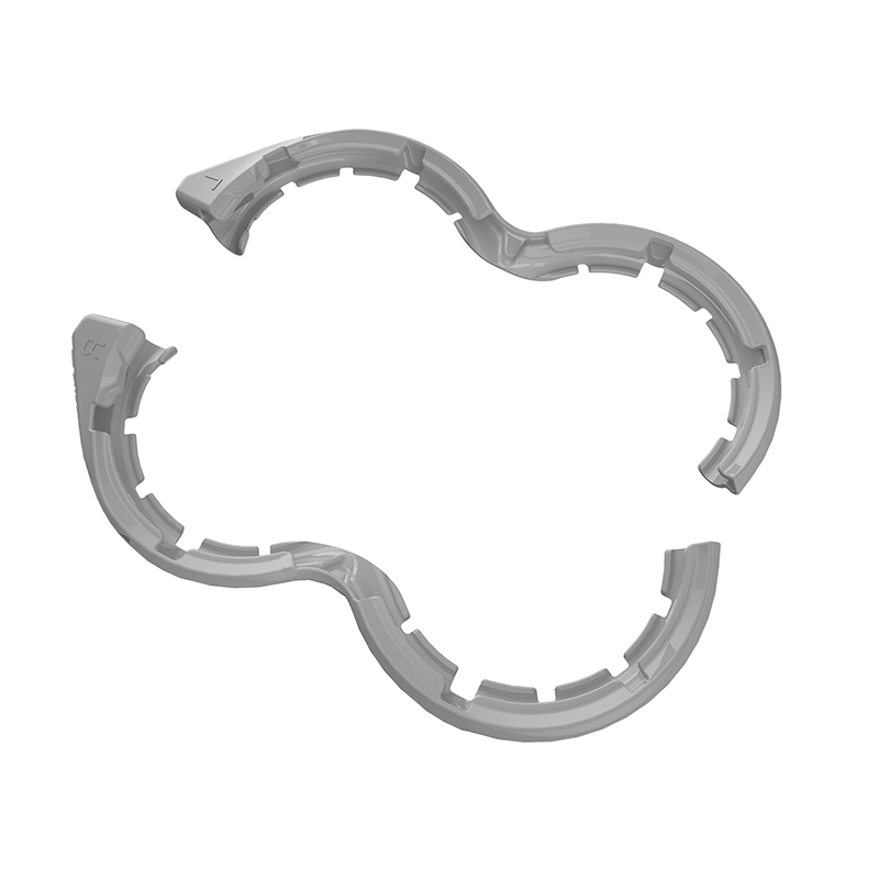 Drone Propeller Guard - 2pcs 충격 흡수 스트립 프로펠러 보호