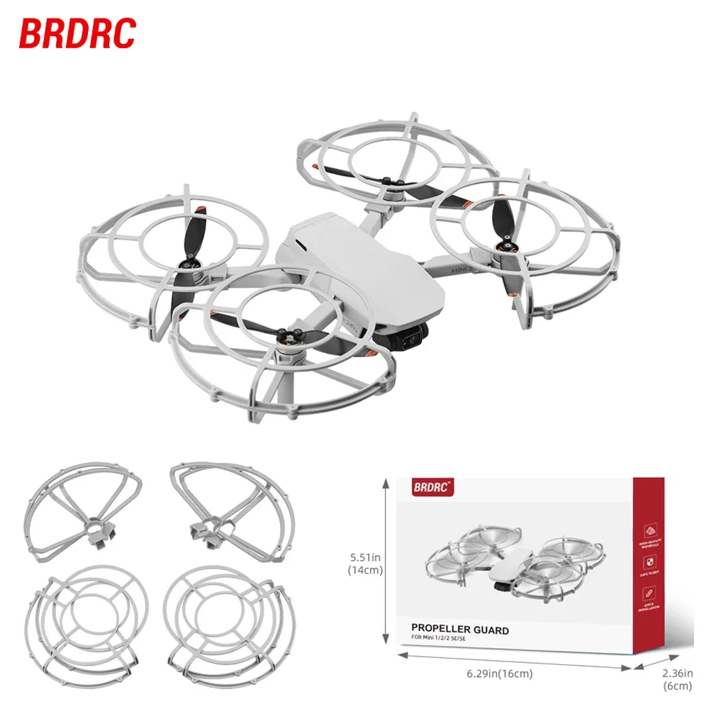 Drone Propeller Guard - DJI Mini 4K/Mini 2/Mavic Mini 1/SE용