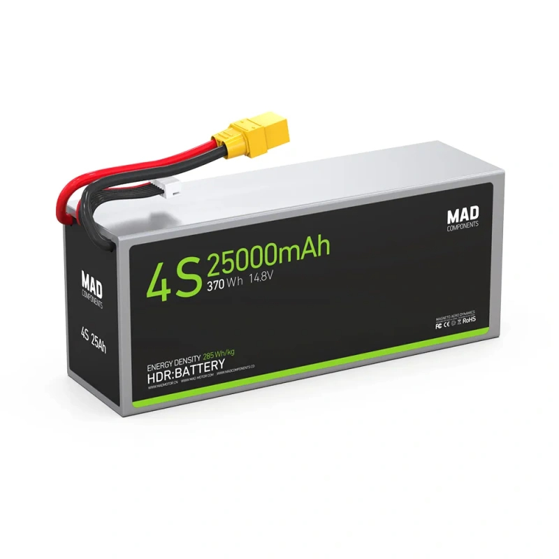 Drone Battery - ATV 4S 25Ah 리튬 배터리 고출력