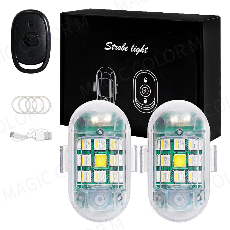 Drone Led Light - 무선 LED 스트로브 라이트, 원격 제어