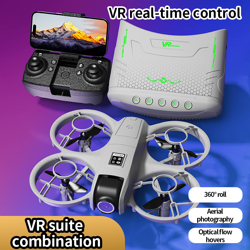 Drone Gimbal - X228 VR FPV 드론 HD 듀얼