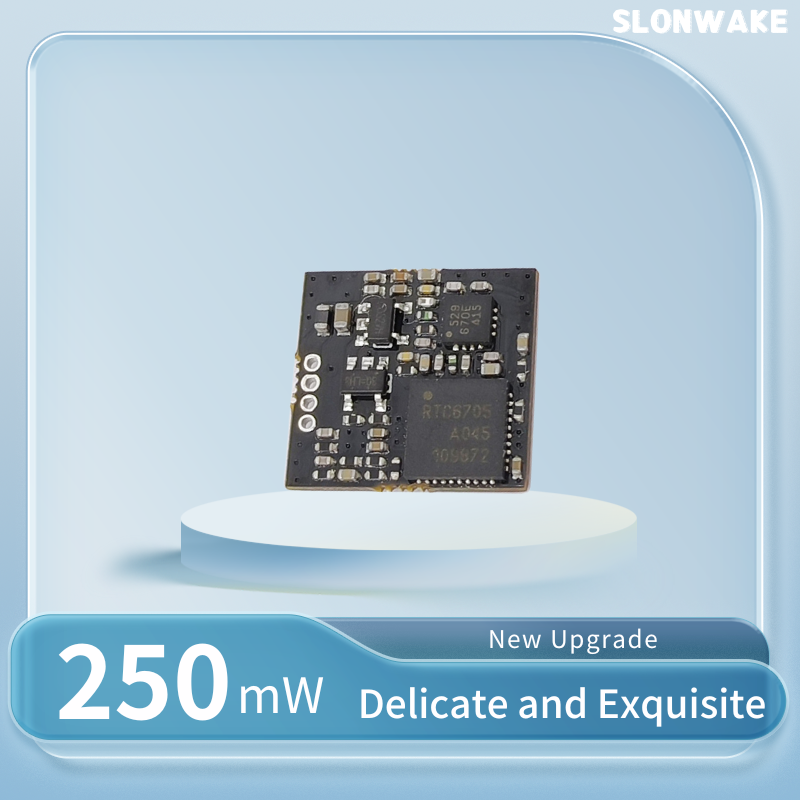 Drone Receiver - 미니 5.8G 40CH 25/100/250mW 조정 가능한