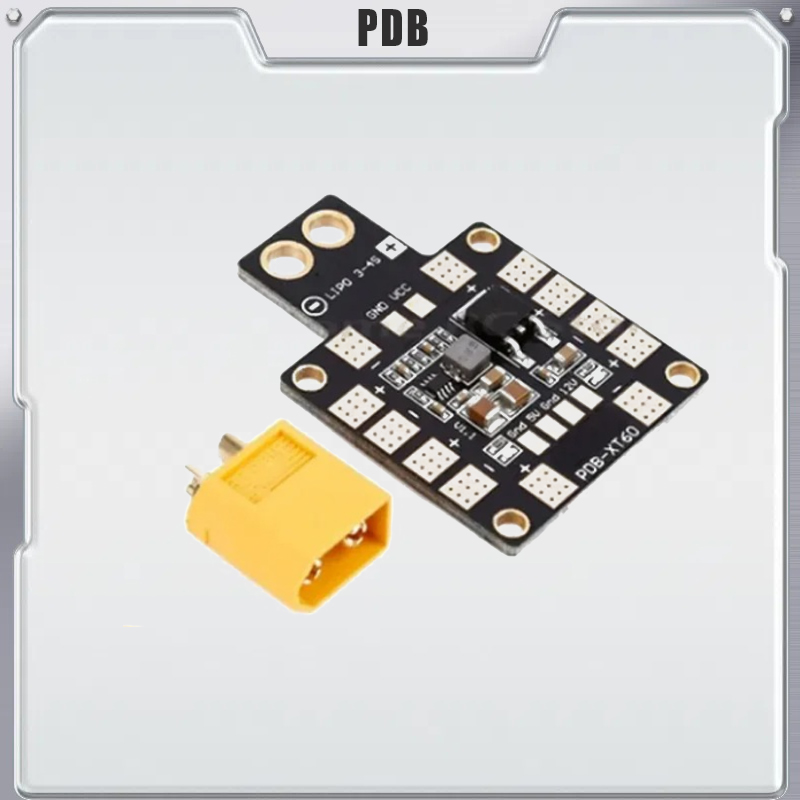 Drone Power Distribution Board - 3A PDB 배전 모듈 XT60 더블