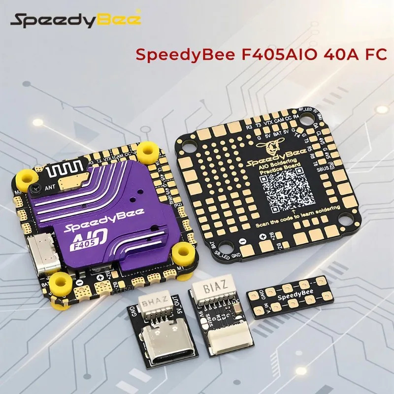 Drone Esc - SpeedyBee F405 AIO 비행 컨트롤러 40A