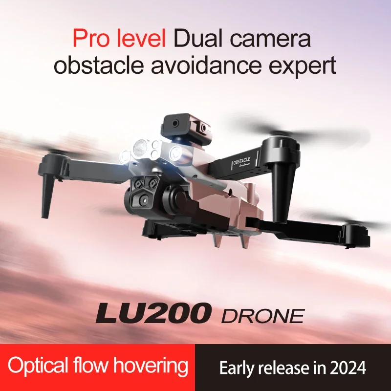 Drone Gps Mount - LU200 8K GPS 드론 트리플 카메라