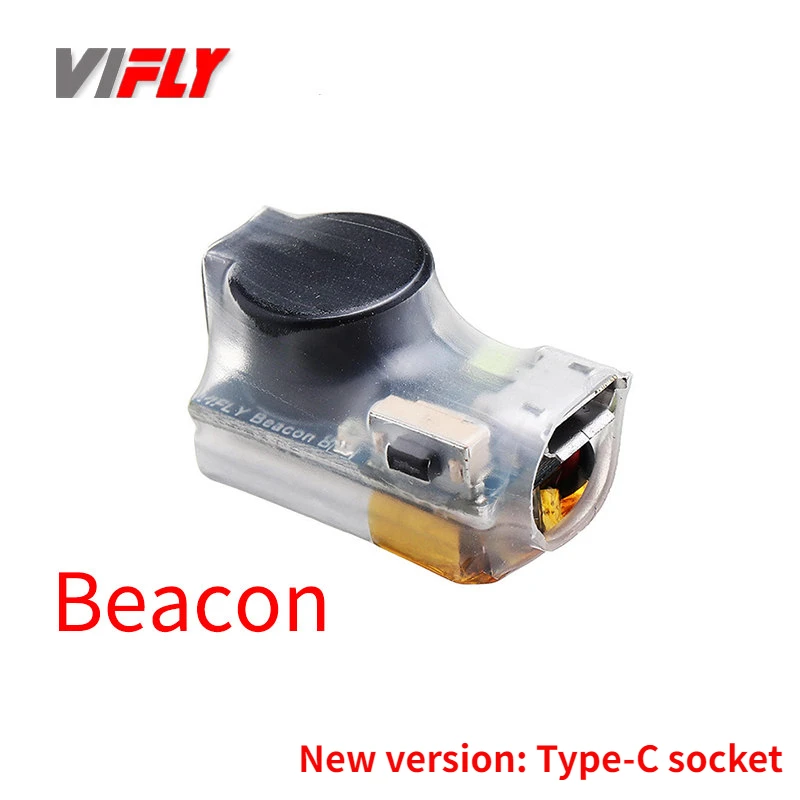 Drone Buzzer - VIFLY 비콘 무선 드론 버저, 자체