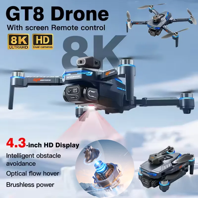 Drone Gimbal - ANATEL 인증 핫 신제품 드론 4K