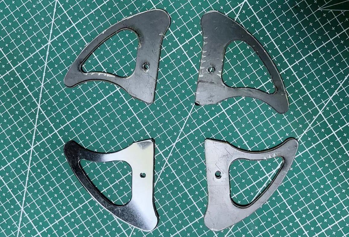 Drone Frame - T550 550mm FLYINGHUNTER 쿼드 로터 멀티