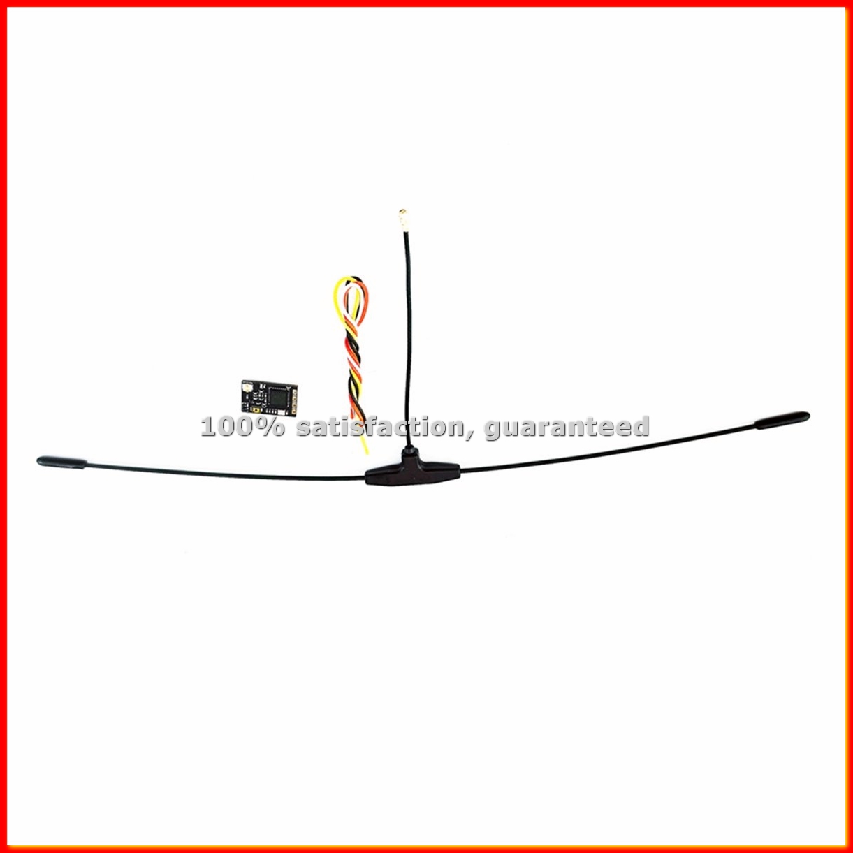 Drone Antenna - 500MHz 수신기 500.5MHz-524.9MHz(T형 안테나 포함) ESP8285
