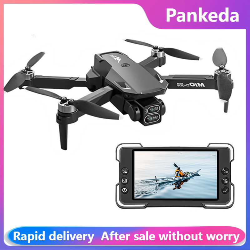 Drone Gimbal - M10 카메라 드론 리모컨(스크린 포함) 듀얼