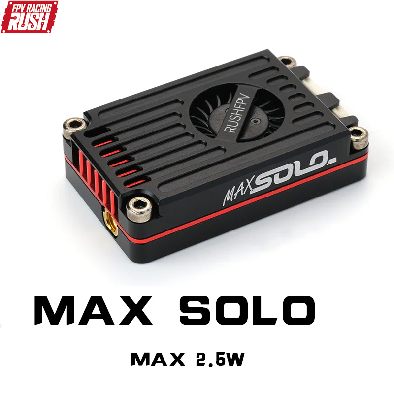 Drone Transmitter - RUSHFPV TANK MAX SOLO 5.8GHz 2.5W