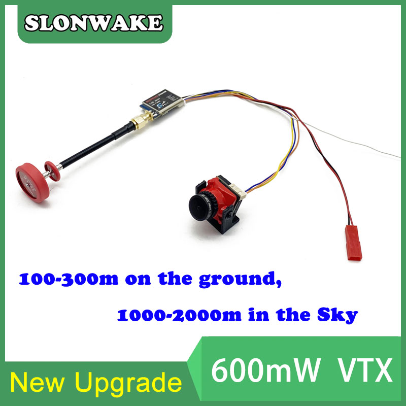 5.8G 48CH 600mW 조정 가능한 VTX-CAM - Drone Receiver 리뷰 및 가격