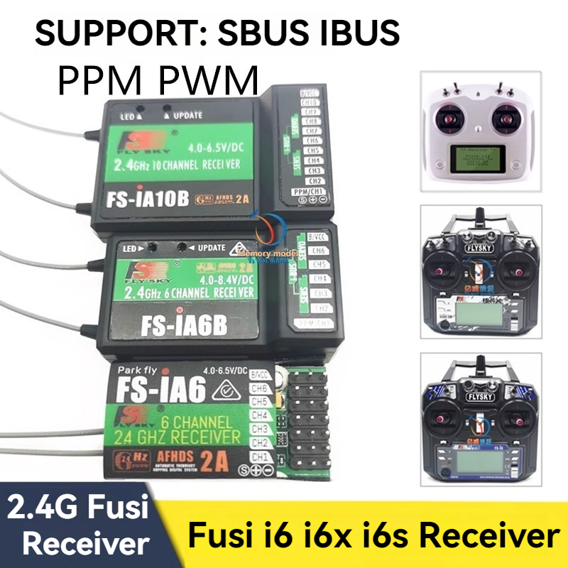 FUSI I6/i6X/i6S Fpv 수신기 RC 자동차 - Drone Receiver 리뷰 및 가격