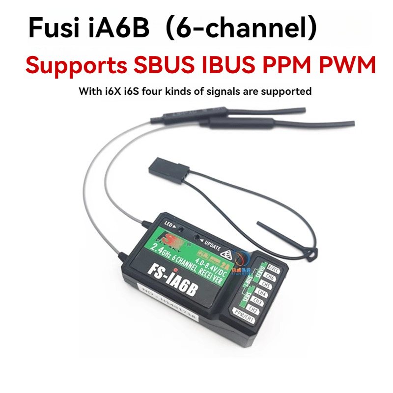 FUSI I6/i6X/i6S Fpv 수신기 RC 자동차 - Drone Receiver 리뷰 및 가격