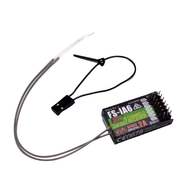 플라이스카이 FS-IA6 수신기 6채널 듀얼 안테나 i - Drone Antenna 리뷰 및 가격