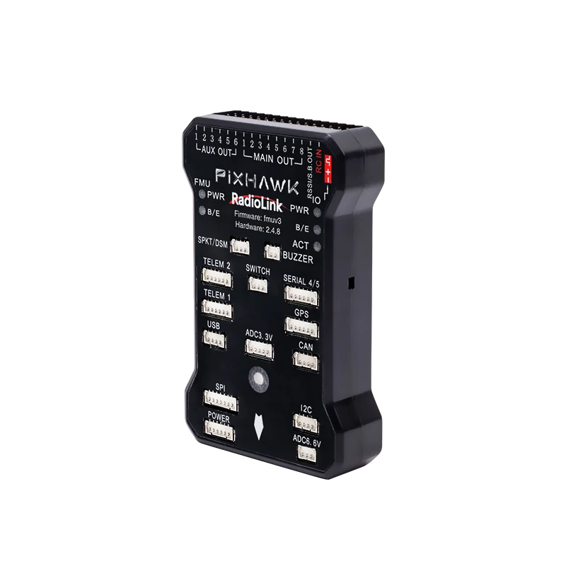 새로운 회로 설계 PIXHAWK 2.4.8 드론 비행  - Drone Flight Controller 리뷰 및 가격