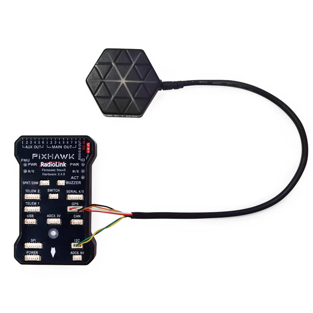 새로운 회로 설계 PIXHAWK 2.4.8 드론 비행  - Drone Flight Controller 리뷰 및 가격