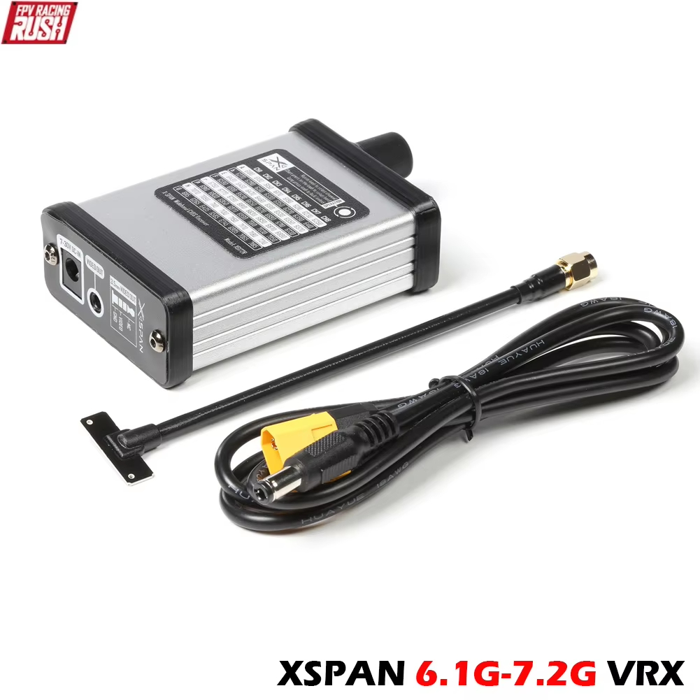 RushFpv 6.1G-7.2G / 4.8G-6.1G  - Drone Receiver 리뷰 및 가격