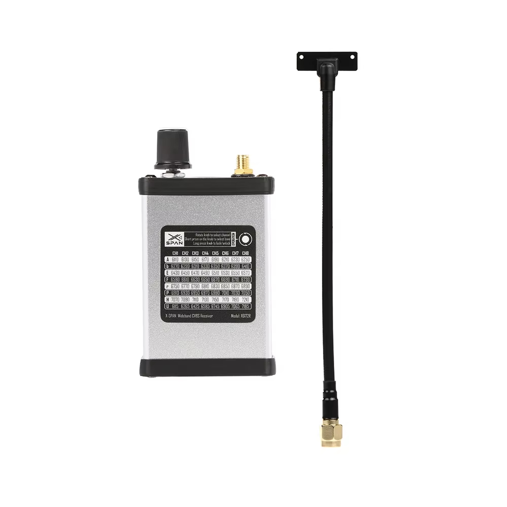 RushFpv 6.1G-7.2G / 4.8G-6.1G  - Drone Receiver 리뷰 및 가격