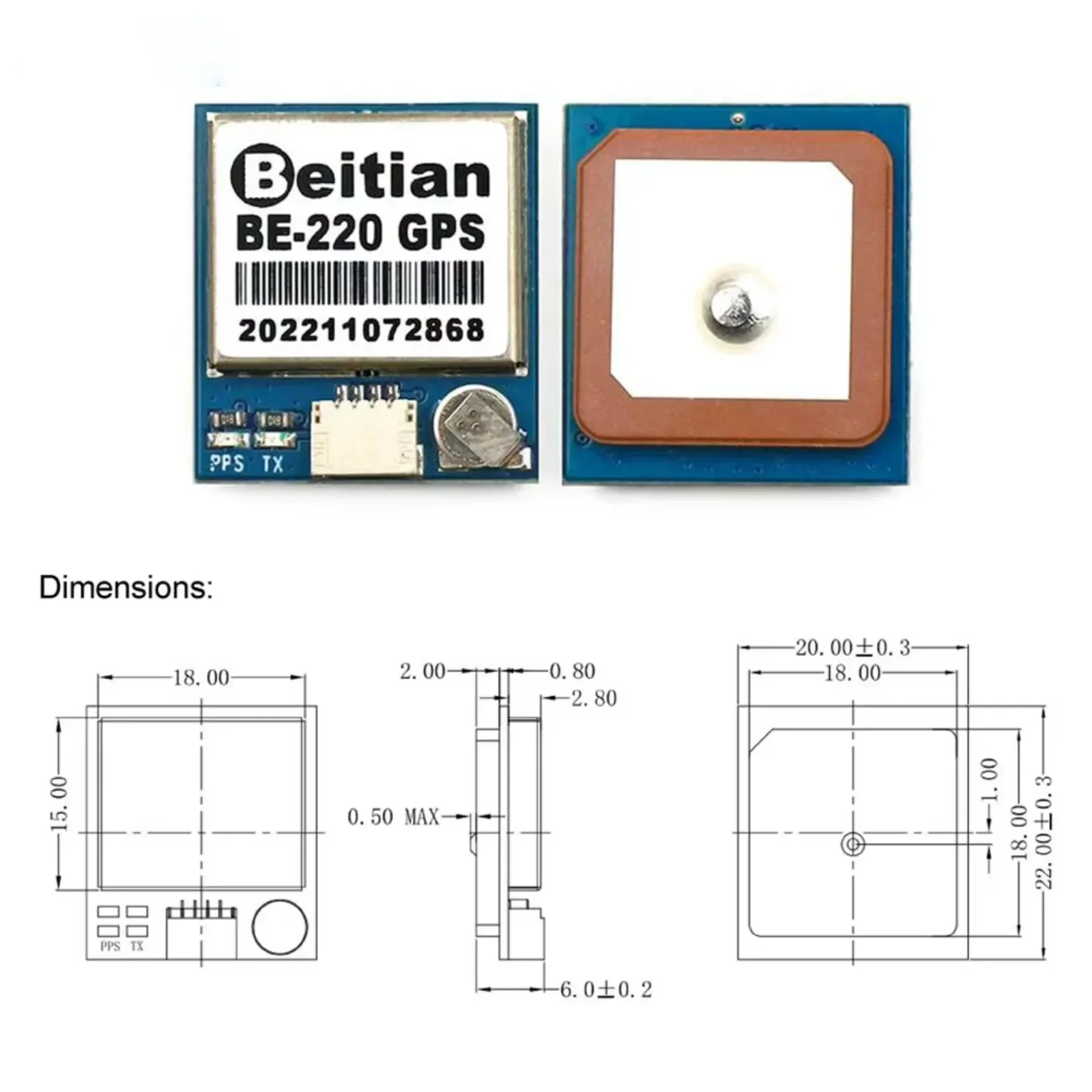 BE-220 M10050 초저전력 GNSS 수신기 GP - Drone Gps Module 리뷰 및 가격