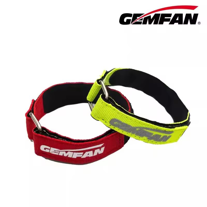 2PCS Gemfan 고강도 미끄럼 방지 짠 Lipo  - Drone Battery Strap 리뷰 및 가격