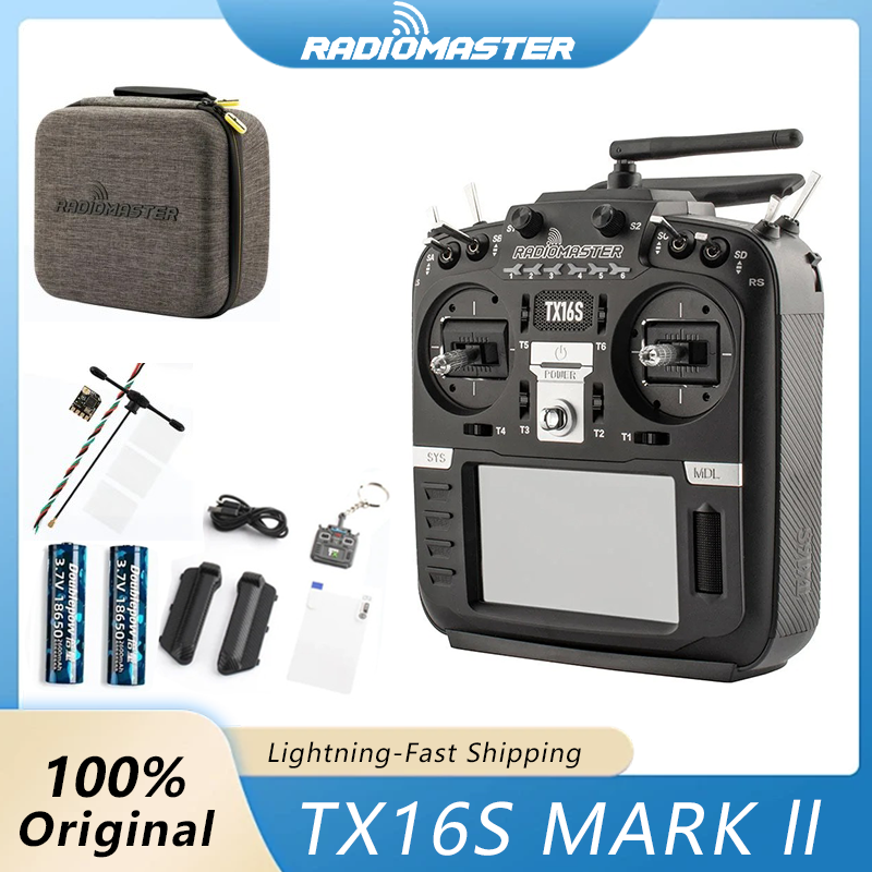 RadioMaster TX16S MKII V4.0 EL - Drone Gimbal 리뷰 및 가격