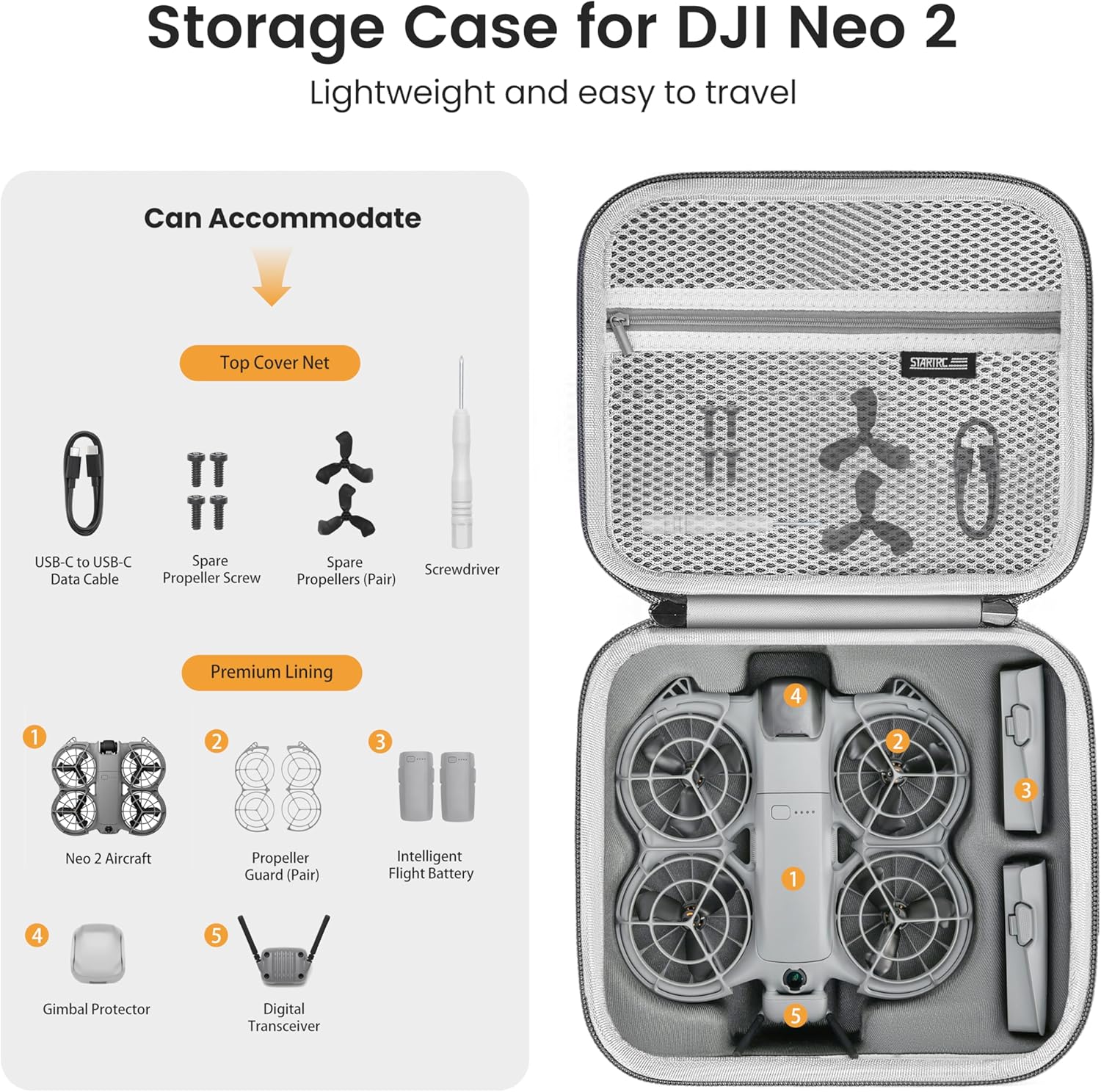 STARTRC Neo 2 휴대용 PU 숄더백 핸드백 D - Drone Battery 리뷰 및 가격