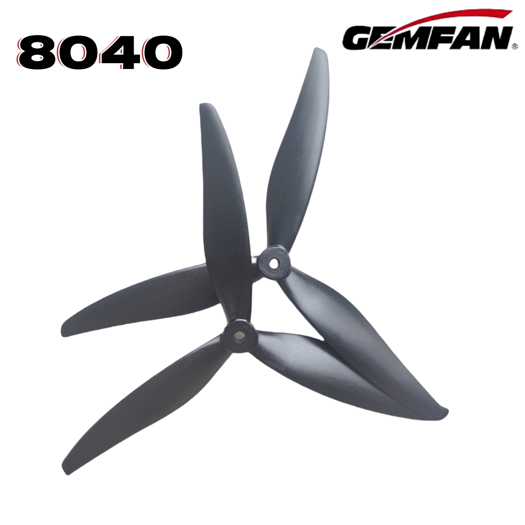Gemfan 8040 8X4X3 3날개 8인치 프로펠러 - Drone Propeller 리뷰 및 가격